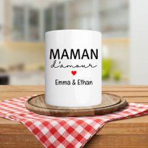 Lovely Mom I Love You customizable name