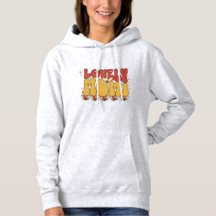 Lovely Mom , mother day ,Floral desing Hoodie