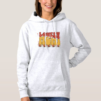 Lovely Mom , mother day ,Floral desing Hoodie