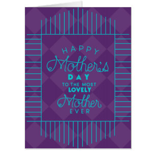 Lovely Mother Happy Mother's Day Giant Card