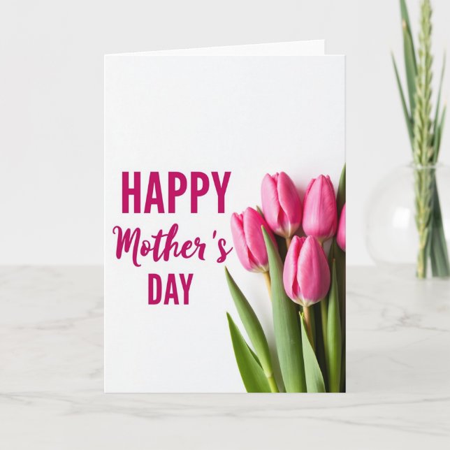 Lovely Mothers Day Grace Card (Front)