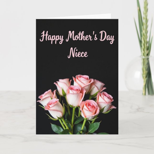 Lovely Mothers Day Wishes Card (Front)