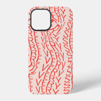 Lovely motivational inscription: you are very spec iPhone 12 case