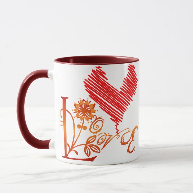 LOVELY Mug (Left)
