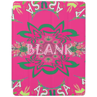 Lovely multi colored design iPad smart cover