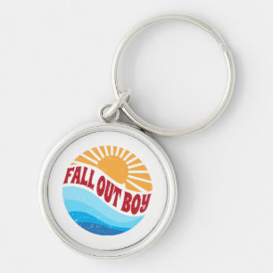 Lovely Name Flowers Fall Out Proud Classic Styles Keychain