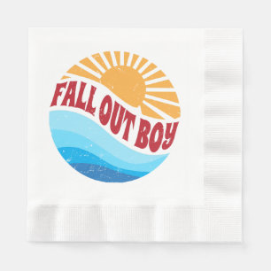 Lovely Name Flowers Fall Out Proud Classic Styles Napkins