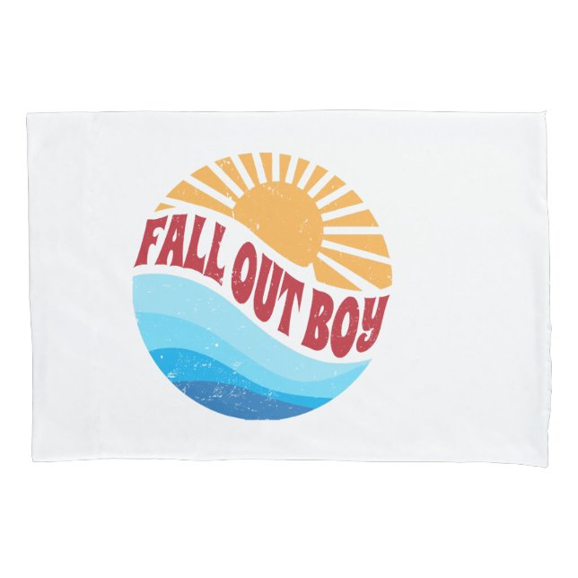 Lovely Name Flowers Fall Out Proud Classic Styles Pillow Case (Front)