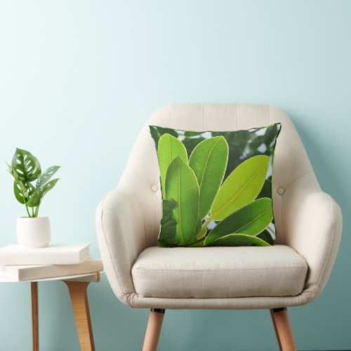 Lovely Nature Throw Pillow