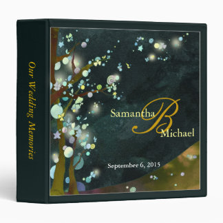 Lovely Night: Monogram Wedding Photo Binder