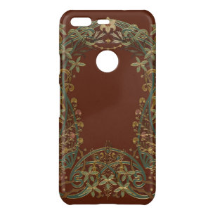 Lovely Nouveau Floral With Lily Uncommon Google Pixel Case