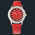 Lovely "NOW" Watch (Red)<br><div class="desc">If you have clicked on this item, it must be because you saw something nice about it, didn't you? Then, why don't you take it home? THINK ABOUT IT! Believe it or not, this item is “Rated WOW” and what makes it really exceptional and spectacular is its incredible HIGH-QUALITY, from...</div>