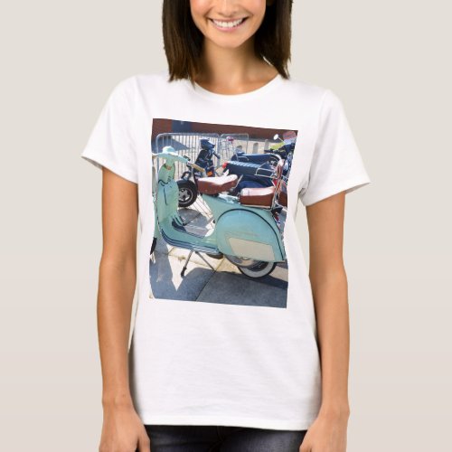 Lovely Old Scooter T_Shirt