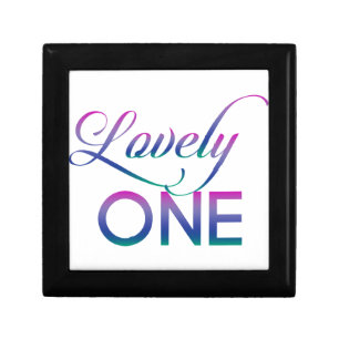 Lovely One Keepsake Box
