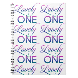 Lovely One Notebook