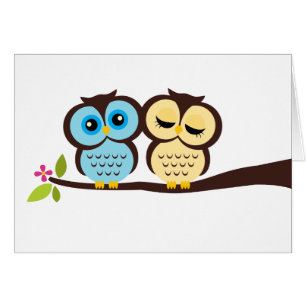 Lovely Owls Cards