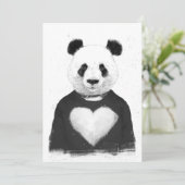 Lovely panda (Standing Front)