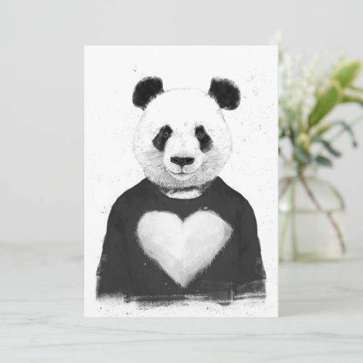 Lovely panda (Standing Front)