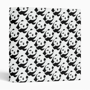 Lovely panda binder