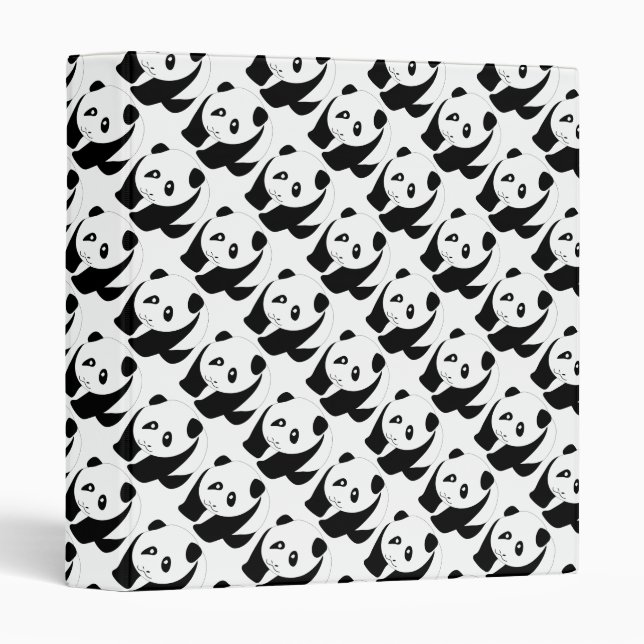 Lovely panda binder (Front/Spine)
