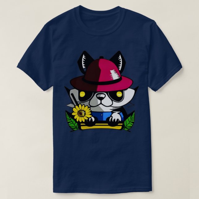 Lovely Panda T-Shirt (Design Front)