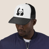 Lovely Panda Trucker Hat (In Situ)