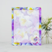 Lovely Pansy Atomizer (Standing Front)