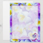 Lovely Pansy Atomizer (Front/Back)