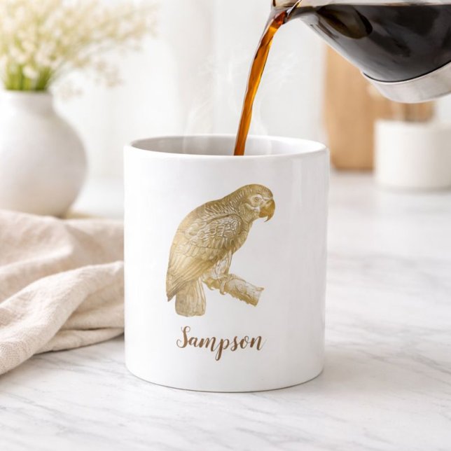 Lovely Parakeet Coffee Mug (Creator Uploaded)