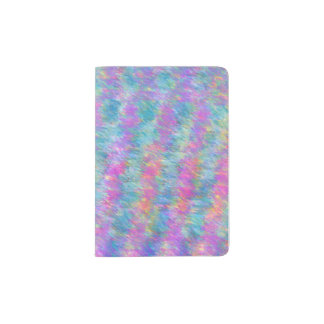 Lovely Pastel Passport Holder