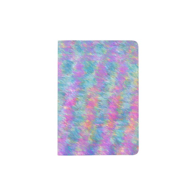 Lovely Pastel Passport Holder (Front)