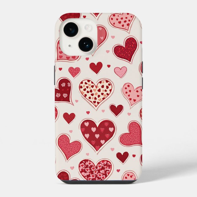 lovely pattern iphone case (Back)