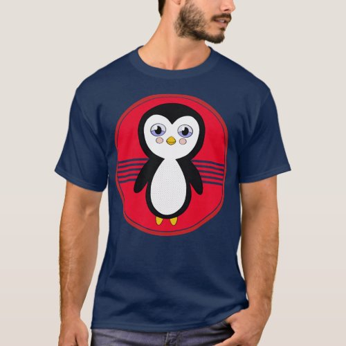 Lovely penguin T_Shirt