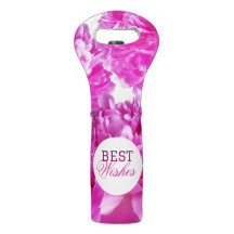 Lovely Peonies. Wine Tote