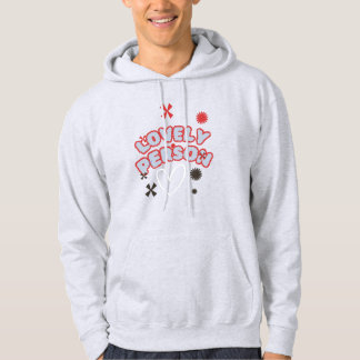 Lovely Person Chill in Style T-Shirt Hoodie