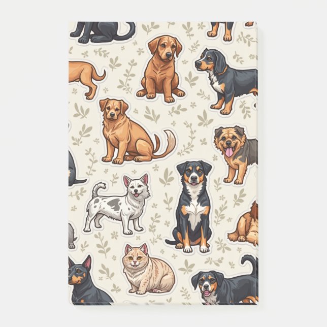 Lovely pet handwritten notes (Front)