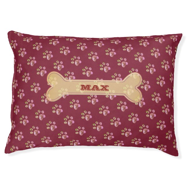 Lovely Pet Paws Pet Bed (Front)