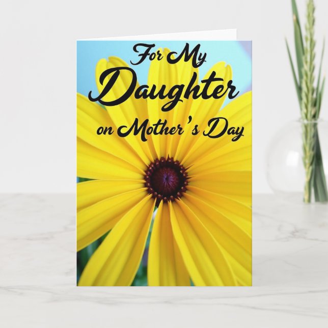 Lovely Petal Mothers Day Card (Front)