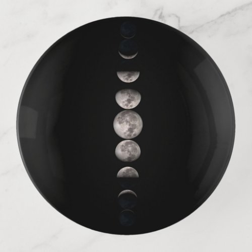 Lovely Phases Of The Moon Case_Mate iPhone Case Trinket Tray