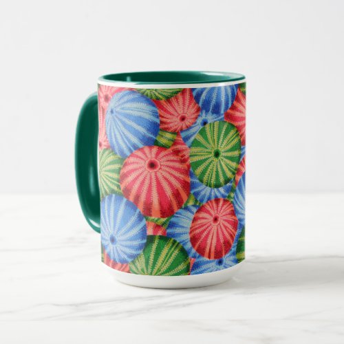 Lovely Philip Jacobs Fabric Sea Urchin mug