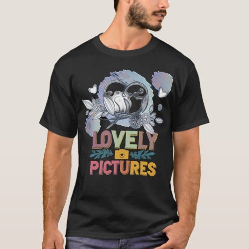 Lovely Pictures T_Shirt Design