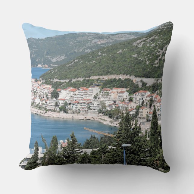 Lovely Picturesque, Throw Pillow (Front)