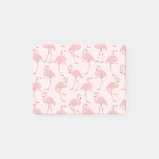 Lovely Pink Flamingo Parade