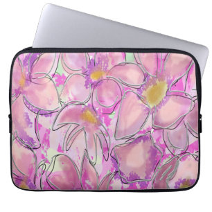 Lovely Pink Floral Vintage Sleeve