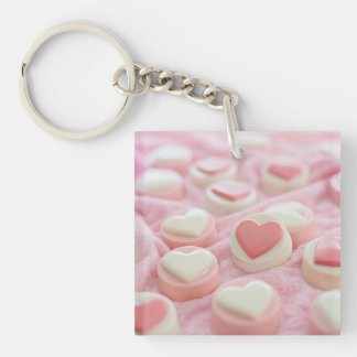 lovely pink  keychain