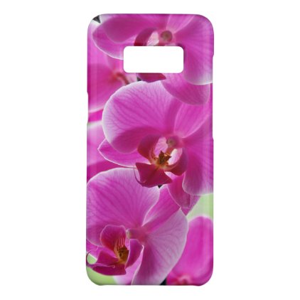 Lovely Pink Orchids Case-Mate Samsung Galaxy S8 Case