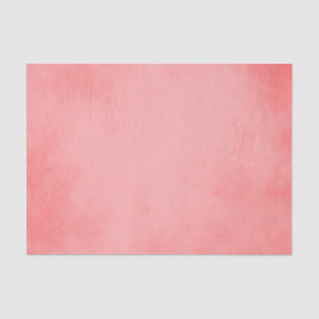 Lovely Pink Parchment Tissue Paper (Front)