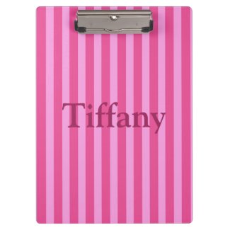 Lovely Pink Stripes