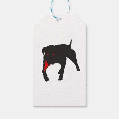 LOVELY PITBULL GREAT GIFT IDEA FOR DOGS LOVERS   GIFT TAGS