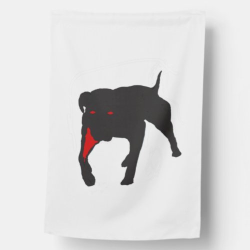 LOVELY PITBULL GREAT GIFT IDEA FOR DOGS LOVERS   HOUSE FLAG